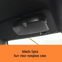 For BYD Sealion 7 EV Car Glasses Box Sunglasses Box Right Steering Edition Ceiling Made Of The Same Material Snap-Fit Design black