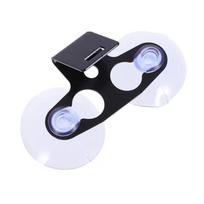 Car Windshield Suction Cup Mount Radar Detector Holder Vehicle Navigation Bracket 1/1/1Pc black