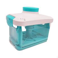 Tofu Strainer Vegan Presser Portable Manual Reusable Easy to Clean Maker Cookware for blue