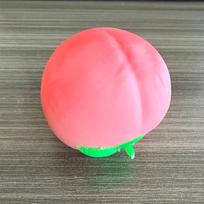 Persiko Squishy Rankų darbo Streso Kamuoliukas Fidget Žaislas Traškus Formuojamas Suspaudžiamas Žaislas Apvalūs Blokeliai Užpildyti Streso Malšinimo De-kompresijos Žaislas pink
