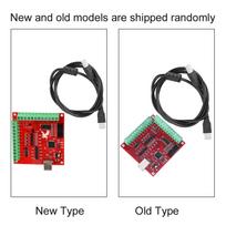 USB MACH3 100Khz Motion Controller Card Breakout Board for CNC Engraving
