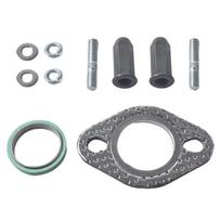 50-150CC Engine Exhaust Pipe Screw Kit Exhaust Pipe Rust Nut Gasket for GY6 Engine Exhaust Pipe Screws Seal Gasket Replacement