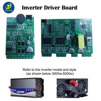 3000W 4000W 5000W DC 12V-72V To AC 110V 220V Inverter Accessories Inverter Driver Board Power Module Drive Core Transformer 72V
