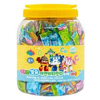 Robocar Poli Children's Calcium Zinc Vitamin D Chewable 250p 250 Tablets 1 pcs