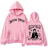 Stevie Nicks 2026 Tour Harajuku Hoodie pink