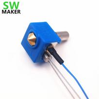1set Replacement MK10 hotend extruder kit for Flashforge Dreamer/Dreamer NX/Creator Pro/Creator Pro 2 1.75mm 3D printer parts Creator
