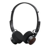FIIO EH11 Bluetooth On-Ear Headphone Hi-Res Audio LDAC 30h Battery Lightweight Retro Design Dual Device App EQ HiFi Headset skaidri juoda spalva
