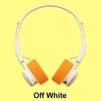 FIIO EH11 Bluetooth On-Ear Headphone Hi-Res Audio LDAC 30h Battery Lightweight Retro Design Dual Device App EQ HiFi Headset beveik baltos spalvos