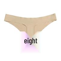 Plus Size Leak-Proof Period Thongs - Comfortable, Breathable, Sexy, and Thickened for European and American Women. beige