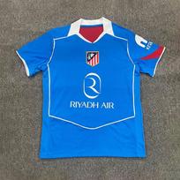25-26 Atlético Madrid Namų ir Išvykos Fanų Versijos Marškinėliai S