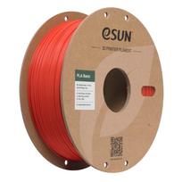 ESUN High Speed PLA 3D Filament 1KG 1.75MM Basic PLA 3D Printer Filament for Bambu Lab PLA-Basic Filament Upgraded PLA Filament raudona