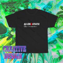 Brand New Allen Heath Mixer Audio Logo T-Shirt Funny Size S to 5XL L blue