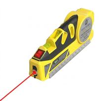 Cross Line Laser Level with Metric Rulers Digital Laser Tape Measure  Renovation No Magnetic raudona