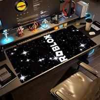 Roblox Large Mouse Pad Desk Mouse Pad Study Desk Mat Non-Slip Rubber Base Perfect Gift for Gamers And Professionals 30cmx60cm