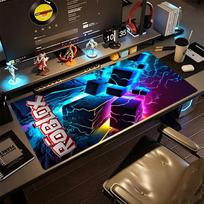 Roblox Large Mouse Pad Desk Mouse Pad Study Desk Mat Non-Slip Rubber Base Perfect Gift for Gamers And Professionals 30cmx80cm