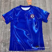 2024-2025 Premier League Retro Football Jersey Chelsea Arsenal Man City Spurs Liverpool Home Away Third Training XL blue