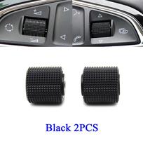 For Skoda Octavia Superb karoq KAMIQ Kodiaq Rapid Citigo FABIA SCALA Yeti KAMIQ Steering Wheel Control Switch Button Knob