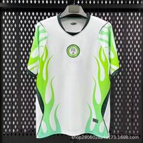 Nigeria National Team 2026 Soccer Jersey Mens Short Sleeve Home Away Football Shirt Sportswear Small
