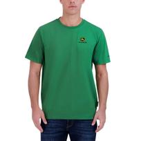 John Deere Premium Embroidered Logo T-Shirt Classic Green M-2XL XXXL blue