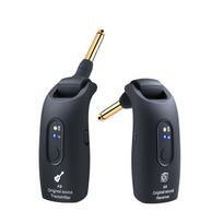Guitar Transmitter Receiver Wireless System A9 2.4GHz USB Cable Musical Instrument AccessoriesBlack juoda