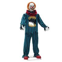 Tuščiaviduris Džokerio Dryžuotas Terrifier Cosplay Kostiumas, Pennywise Siaubo Kaukės Apranga M black