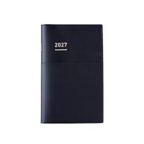 KOKUYO Jibun Techo Biz mini 2027 Planner B6 Slim Matte Black Weekly Monthly Ni-JBM1D-27 December 2026 Start mini/B6 gray