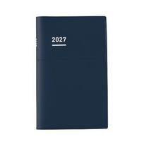 KOKUYO Jibun Techo Biz mini 2027 Planner B6 Slim Matte Black Weekly Monthly Ni-JBM1D-27 December 2026 Start A5 gray