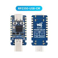 RP2350-USB-C Mini Development Board Dual Type-C Dual Core Microcontroller with ARM RISC-V Switch for IoT DIY Projects