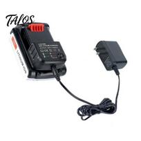 20V LCS1620 ličio jonų akumuliatoriaus įkroviklis visiems Black & Decker LB20 LBX20 LBX4020 US Plug