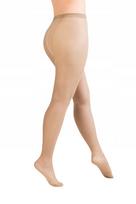 Gabriella Plus Size Rubensa Tights, 20Den, Melisa, Size 6 1 Pair beige