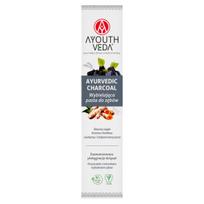 Ayouthveda Ayurvedic Charcoal Toothpaste, Whitening 100 100 g