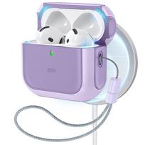 ESR Orbit Halolock Magnetinis dėklas Apple AirPods 4 - violetinis