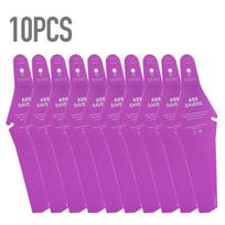 10pc MTB Road Bike Fender Saddle Mudguard Ass Removable Part Accessories Rear Mountain Bike Wings Fender For Bicycle 10pc purple