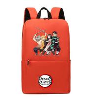 Anime Backpack Demon Slayer Nezuko Kawaii Cartoon School Bag Large Capacity Manga To Travel Daily Girls' Bookbag for Adults