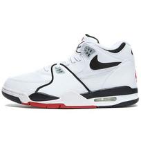 Nike Air Flight 89 Balti Juodi Unisex Sportbačiai Šviesiai Dūminiai Pilki DB5918-100 40.5 white