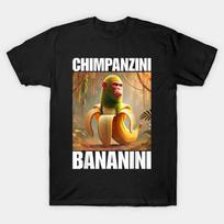Tralalero Tralala Italian funny shark expression T-shirt men's fashion casual humor T-shirt unisex summer tops oversized T-shirt 3XL brown