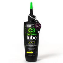 Japoniškas dviračių grandinės tepalas C3 Sausas keraminis tepalas Sausas keraminis 120 ml 872 [Oficialus produktas] Muc-Off [C3 tepalas] black