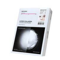 Mediheal Hyper Collagen Gel Mask 10-Pack  Intensive Firming & Hydration Sheet Mask white