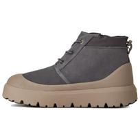 UGG Neumel Weather Hybrid Ankle Boots Men's Gray Brown Sneakers 1143991-OBB 41 gray