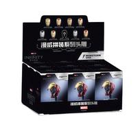 9 VNT Originalus Geležinio Žmogaus Šalmas Kaukė Karo Mašina MK16 MK42 MK85 Tony Stark PASIDARYK pats Gali Atidaryti Uždaryti Žaislai Modelis Veiksmo Figūrėlė Surinktas Dovana black
