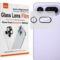 For Honor Magic 8 Pro Air 5G Glass IMAK High Definition Glass Lens Film Self-positioning Version Honor Magic 8 Pro Air 5G white