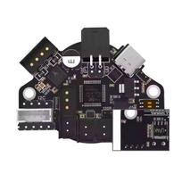 EBB36 CAN Tool Board 3D Printer Control Board Extruder Stepper Motor Replacement Power Isolation Protective 1 gray