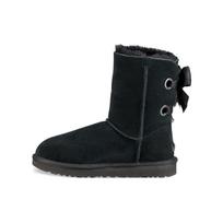 UGG Customizable Bailey Bow Short Black Women's 1098075-BLK 36 black