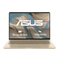 ASUS Zenbook 14 UX3480QA-U1157W 14″ WUXGA OLED Snapdragon X1-26-100 16GB/512GB Win11 Beige | 90NB19K5-M00KJ0 | 4711636713733