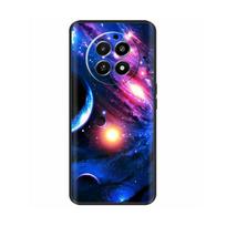 Šaunus kaukolės dėklas, skirtas Realme 12 5G Funda, minkšto silikono galinis dangtelis, animacinių filmų smūgiams atsparūs dėklai, skirti Oppo Realme 12X realme12 krepšiai, korpusas For Realme 12 5G blue