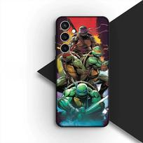 Cover for Apple iPhone 17 16 14 15 Plus Pro Max 16E ProMax + 15Plus 15+ 16+ Phone Case Anime N-Ninja-Comics T-Turtles-Lovely iPhone 15 Pro Max gray