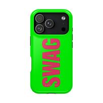Prabangus Clmj Swag Geltonas telefono dėklas, skirtas iPhone 17 17e 16e 16 15 14 13 12 11 X XS XR XSMAX Air Pro Max Plus, Dvisluoksnis dangtelis iPhone 12 ProMax