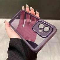 Skaidrus minkštas dėklas telefonui Motorola Moto G35 5G G14 G24 G04 E14 G34 G32 G54 G85 G84 G75 G15 G05 su apsauga kameros objektyvui Motorola Moto G85 pink