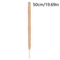 HOT 30/40/50/60/70cm Moss Pole Plant Support Plant Trellis Moss Pole For Plants Monstera For Climbing Plants Plant Sticks Suppo beige