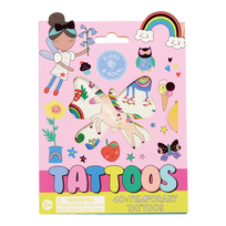 Laikinos tatuiruotės, Vaivorykštės fėja